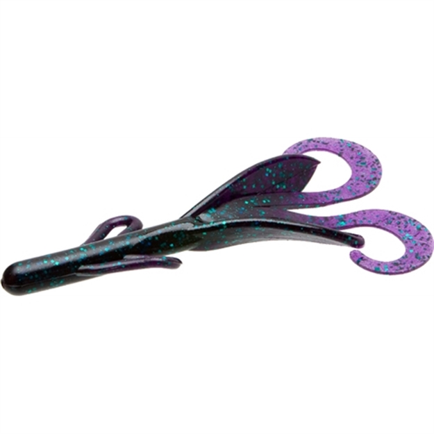 Picture of Zoom Bait 6" Brush Hog 8Bg Junebug 22