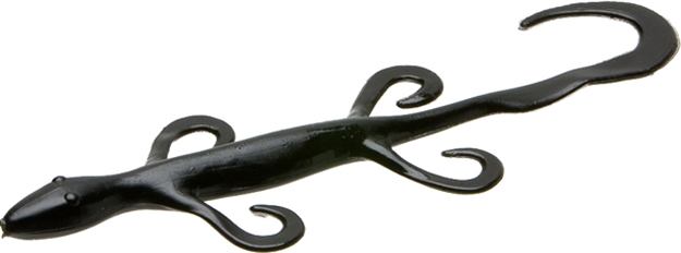 Picture of Zoom Bait 6" Lizard 9Bg-Black 2