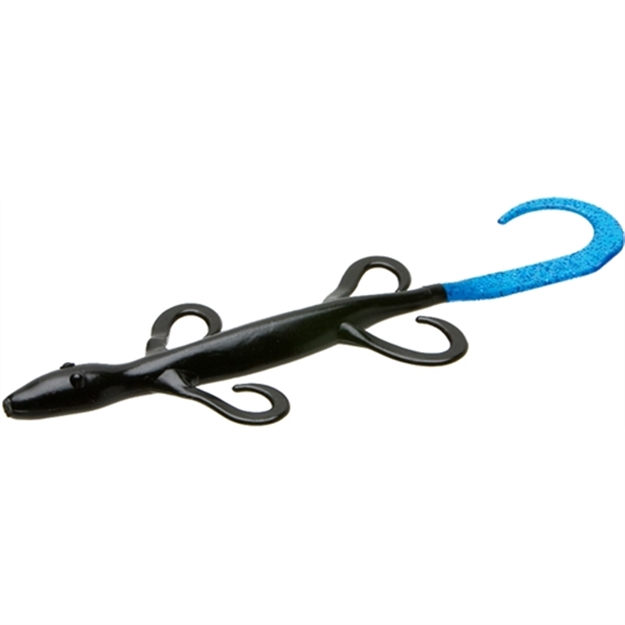 Picture of Zoom Bait 6" Lizard 9Bg Blk/Blu TL 2