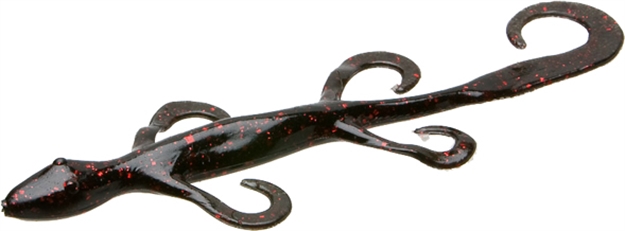Picture of Zoom Bait 6" Lizard 9Bg-Blk/Rmf 2