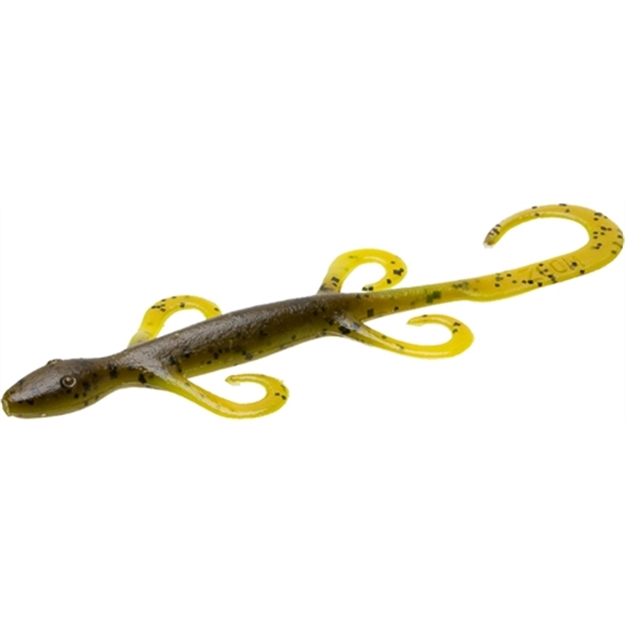 Picture of Zoom Bait 6" Lizard 9Bg Bullfrog 2