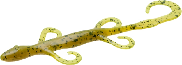 Picture of Zoom Bait 6" Lizard 9Bg-Cht Pumpkin 2