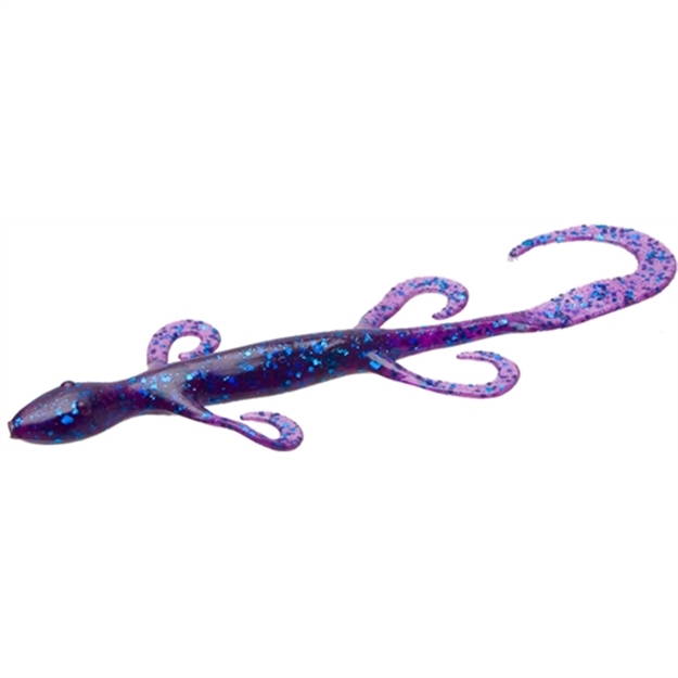 Picture of Zoom Bait 6" Lizard 9Bg Elec Blue