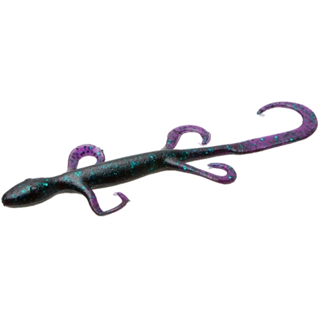 Picture of Zoom Bait 6" Lizard 9Bg-Junebug 2 75198100205