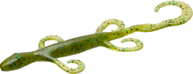 Picture of Zoom Bait 6" Lizard 9Bg-Kudzu 2 75198110202