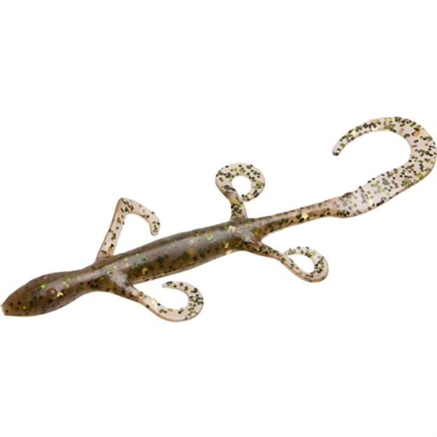 Picture of Zoom Bait 6" Lizard 9Bg Mossy Pumpkin 2