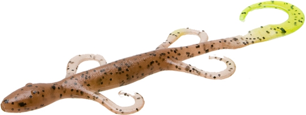 Picture of Zoom Bait 6" Lizard 9Bg-Pmpknsd/Ct 2