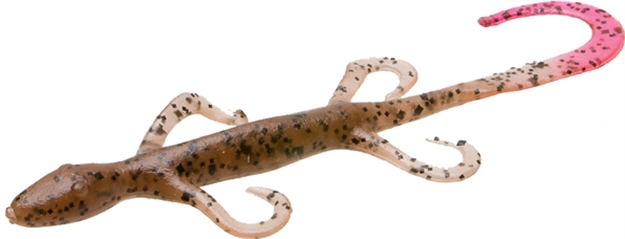 Picture of Zoom Bait 6" Lizard 9Bg Pumpkin FT 2