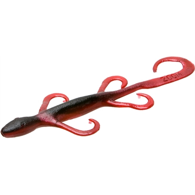 Picture of Zoom Bait 6" Lizard 9Bg-Red Shad 2