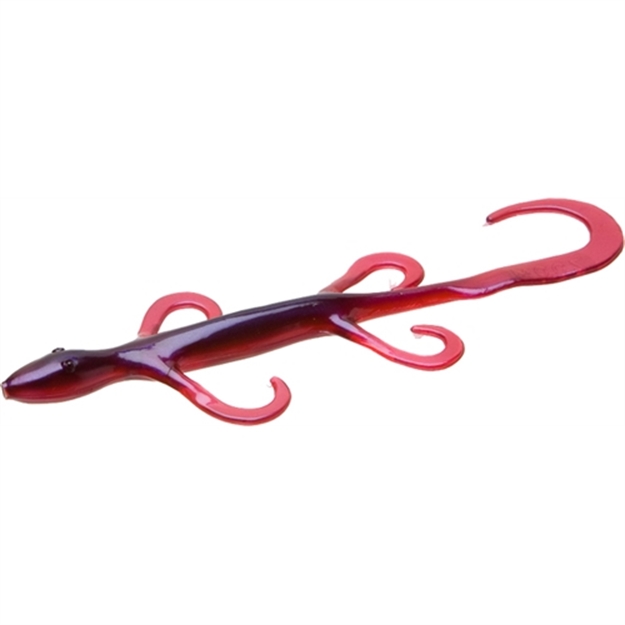 Picture of Zoom Bait Lizard, 6", 9Pk, Tequila Sunrise, 2
