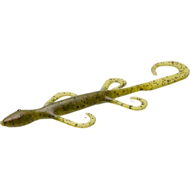 Picture of Zoom Bait 6" Lizard 9Bg-Wtmln/Red MF 2