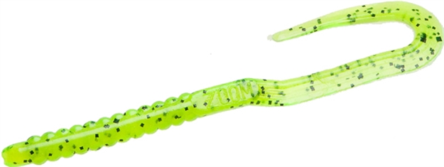 Picture of Zoom Bait 6" U-Tale Worm 20Bg-Cht Pepper 1