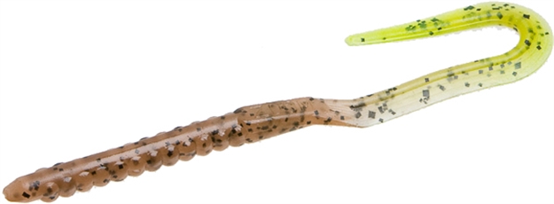 Picture of Zoom Bait 6" U-Tale Worm 20Bg-Pmpknsd/Ct 1