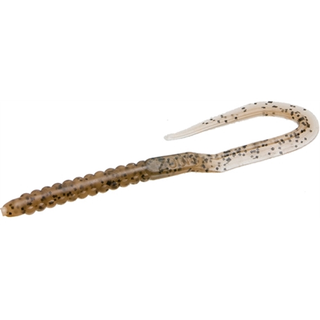 Picture of Zoom Bait U-Tale Worm, 6 3/4",  20Pk, Pumpkin 1