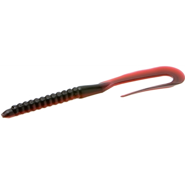 Picture of Zoom Bait 6" U-Tale Worm 20Bg-Red Shad 1 75198100129