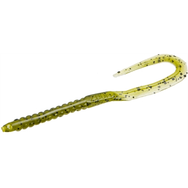 Picture of Zoom Bait 6" U-Tale Worm 20Bg-Watermelon 1