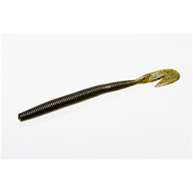 Picture of Zoom Bait 7" Mag U-V Speedworm Grn Pmkn 113-025