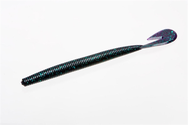 Picture of Zoom Bait 7" Mag U-V Speedworm Junebug 113-005