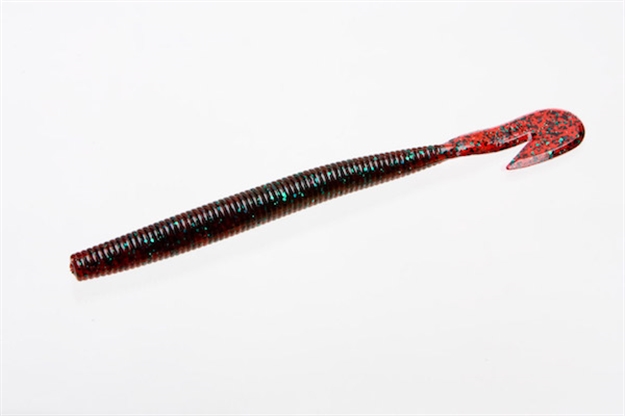 Picture of Zoom Bait 7" Mag U-V Speedworm Red Bug 113-021