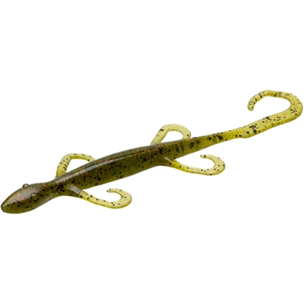 Picture of Zoom Bait 8"Mag Lizard 9Bg Wat Red 33
