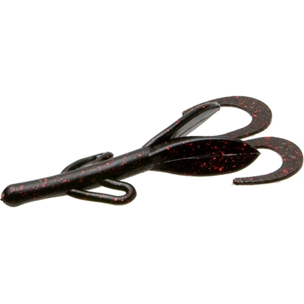 Picture of Zoom Bait Baby Brush Hog 12Bg Blk Red 42