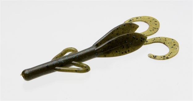 Picture of Zoom Bait Baby Brush Hog 12Bg Grn PK Blu 042-239