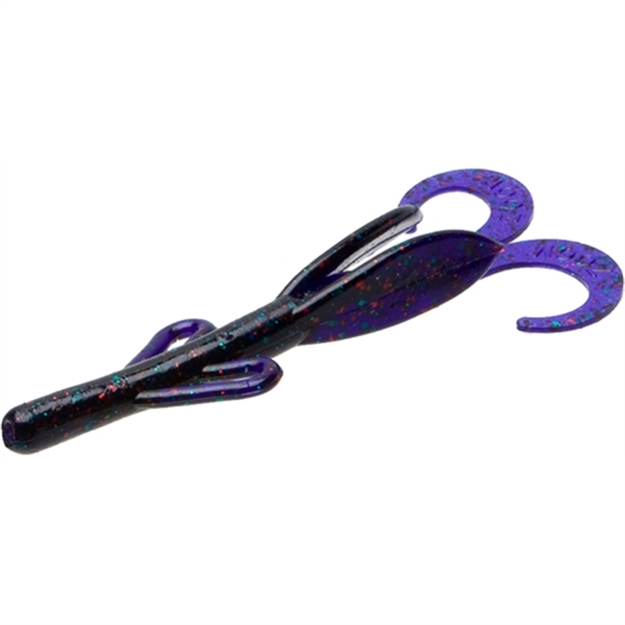 Picture of Zoom Bait Baby Brush Hog 12Bg Junbug Red 42