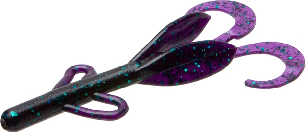 Picture of Zoom Bait Baby Brush Hog 12Bg Junebug 42 751981160381