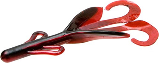 Picture of Zoom Bait Baby Brush Hog 12Bg Red Shad