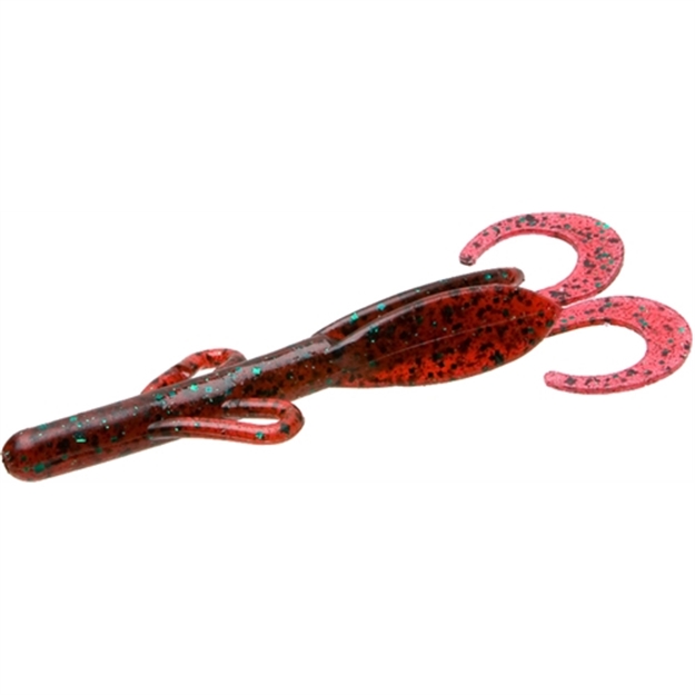 Picture of Zoom Bait Baby Brush Hog 12Bg Redbug 42
