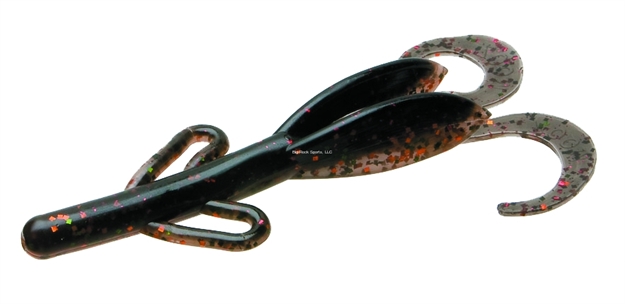 Picture of Zoom Bait Baby Brush Hog, 4", 12Pk, Big Texan