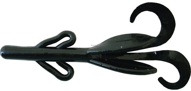 Picture of Zoom Bait Baby Brush Hog, 4", 12Pk, Black