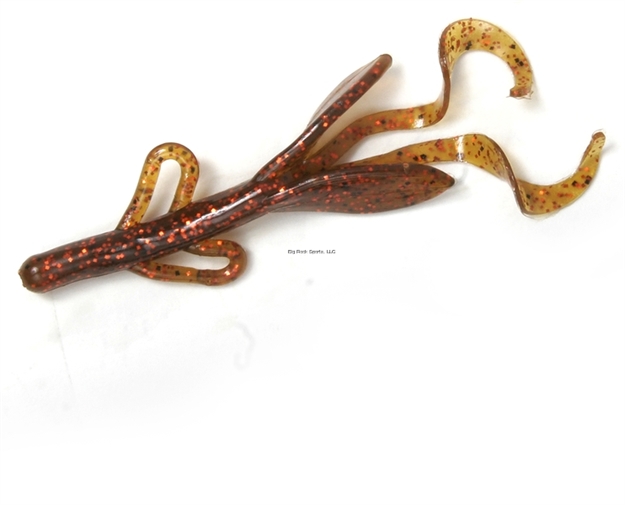 Picture of Zoom Bait Baby Brush Hog, 4", 12Pk Cajun Craw