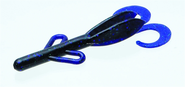 Picture of Zoom Bait Baby Brush Hog, 4", 12Pk, Candy Bug