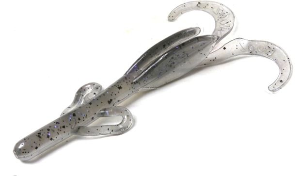 Picture of Zoom Bait Baby Brush Hog, 4", 12Pk, Electric Shad