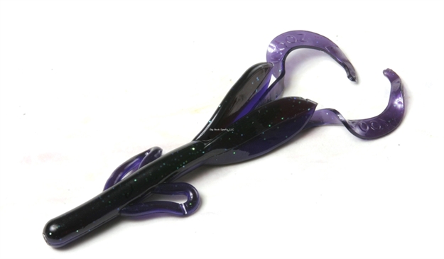 Picture of Zoom Bait Baby Brush Hog, 4", 12Pk, Gooseberry