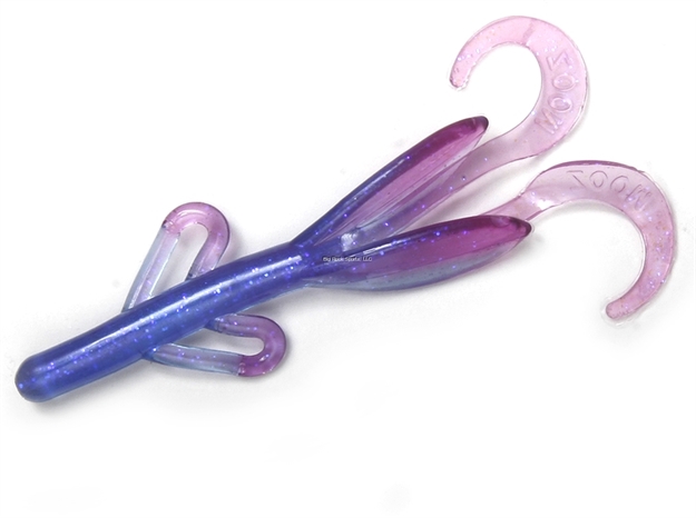 Picture of Zoom Bait Baby Brush Hog, 4", 12Pk Killer Dawn