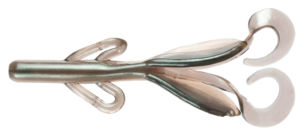 Picture of Zoom Bait Baby Brush Hog, 4", 12Pk, Natural Green