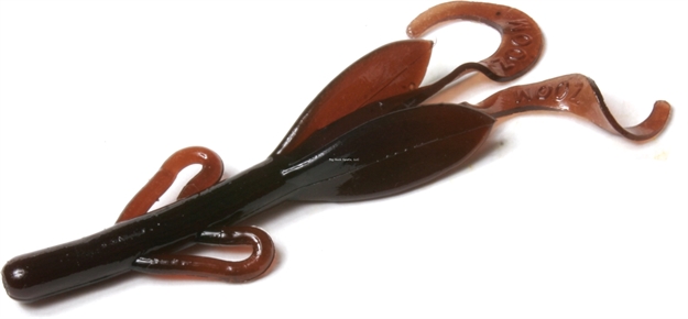 Picture of Zoom Bait Baby Brush Hog, 4", 12Pk, Scuppernong