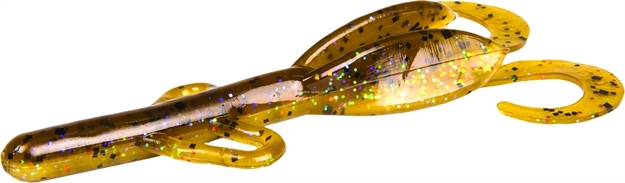 Picture of Zoom Bait Baby Brush Hog, 4", 12Pk, Sungill