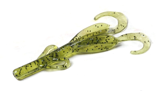 Picture of Zoom Bait Baby Brush Hog, 4", 12Pk, Watermelon Violet