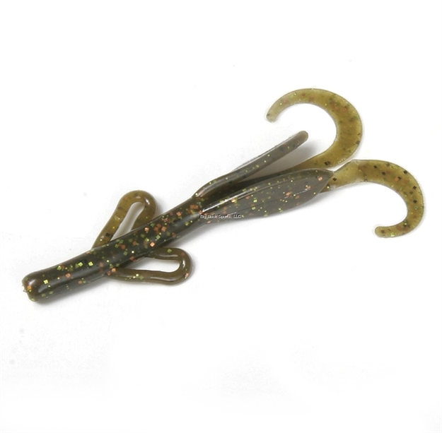 Picture of Zoom Bait Baby Brush Hog, 4", 12Pk, Yabby Mudbug