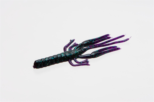 Picture of Zoom Bait Big Critter Craw Trailer, 5", 10Pk, Junebug