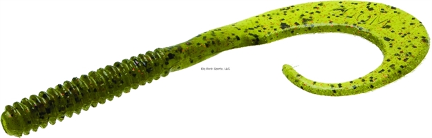 Picture of Zoom Bait Big Dead Ringer Ring Worm, 8", 10Pk, Watermelon Red