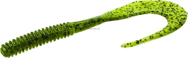 Picture of Zoom Bait Big Dead Ringer Ring Worm, 8", 10Pk, Watermelon Seed