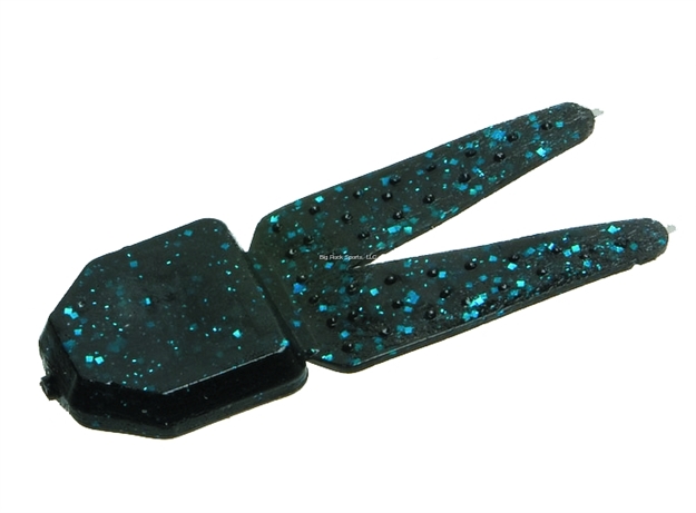 Picture of Zoom Bait Big Salty Chunk Trailer, 3 1/4", 5Pk, Black Blue