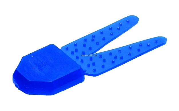 Picture of Zoom Bait Big Salty Chunk Trailer, 3 1/4", 5Pk, Flippin Blue