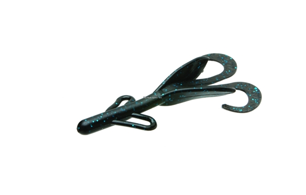 Picture of Zoom Bait Brush Hog, 6", 8Pk, Blueberry