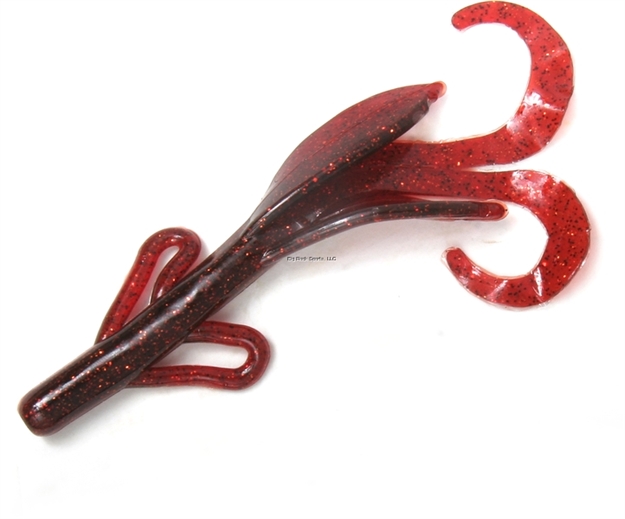 Picture of Zoom Bait Brush Hog, 6", 8Pk, Spanish Craw