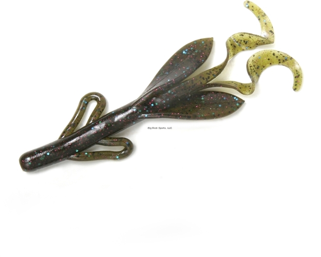 Picture of Zoom Bait Brush Hog, 6", 8Pk, Tilapia